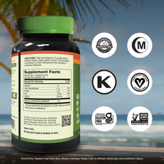 Nutrex Hawaii textura fina del polvo verde, mezcla homogénea y soluble