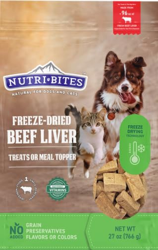 Nutri Bites paquete frontal grande, visibilidad del producto y conveniencia