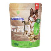 Nutri Bites front packaging showing single-ingredient beef liver and benefits