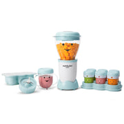 NutriBullet Baby front packaging showing complete kit and components for easy prep