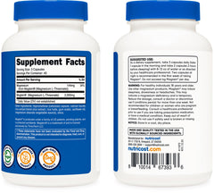 Nutricost etiqueta con información nutricional verificada