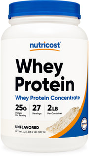 Nutricost front label showing product name and benefits for clear identification