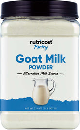 Nutricost front packaging showing 2 lb container and product name for easy identification and storage