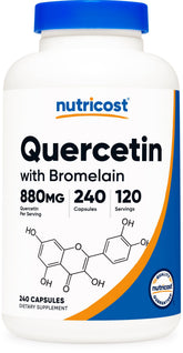 Nutricost front packaging showing bottle and supplement name for clear identification