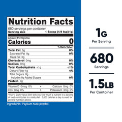 Nutricost primer plano del polvo, textura fina y fácil de mezclar