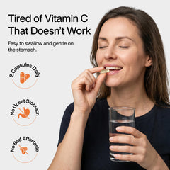 NutriFlair opened capsule contents illustrating liposomal delivery advantage
