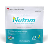 NUTRIM front packaging showing label and serving benefits