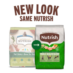 Nutrish detalle de croqueta para visualizar forma y textura saludable