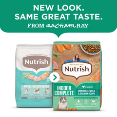Nutrish textura del pienso seca, calidad y apetito asegurado