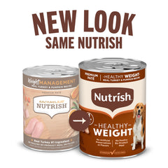 Nutrish textura cercana del paté mostrando consistencia apetitosa