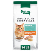 Nutro front packaging 14 lb showing product identity and convenience