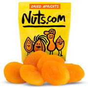 Nuts.com front packaging of 2 lb bag showing product label and resealable top for freshness