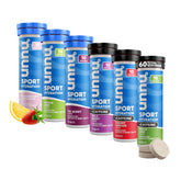 Nuun front packaging showing variety pack and portability benefit