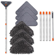 NWGOF mopa frontal del kit mostrando mango y cabeza, limpieza eficiente