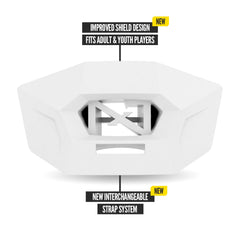 Nxtrnd One Pro detalle de la ventilación grande, facilita la respiración