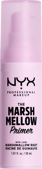 NYX primer frontal del envase mostrando diseño y nombre beneficios