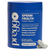 O Positiv PREGGO front bottle showing clear labeling and benefits