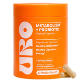 O Positiv front bottle view showing supplement packaging and quick benefits