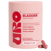 O Positiv URO front label showing product name and 30-day supply benefit