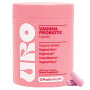 O Positiv front packaging showing 30-day supply and product benefits