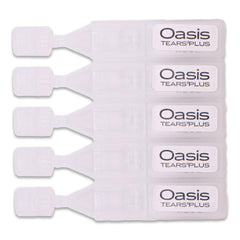OASIS TEARS viales abiertos durante aplicación higiénica y sin conservantes