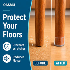 OASMU detalle del fieltro integrado que evita desprendimientos