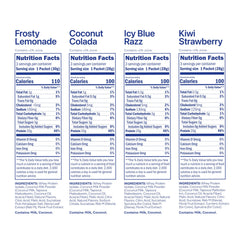 Oath Nutrition single stick close-up displaying powder texture and easy-to-measure portion