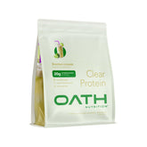 Oath Nutrition envase frontal sabor Lima Brasileña mostrando diseño y tamaño para identificar producto