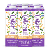 Oatsome front packaging showing brand and unsweetened benefit