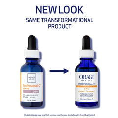 Obagi Medical textura en gotero demostrando suero ligero y fácil absorción