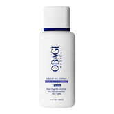 Obagi Medical front packaging showing cleanser and clean skincare benefit