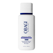 Obagi Medical front packaging showing cleanser and clean skincare benefit