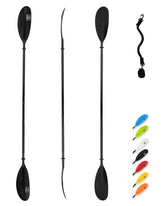 OCEANBROAD front view paddle showing full 230cm length and balanced design benefits
