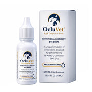 OcluVet front packaging 16 mL bottle showing clean labeling and brand