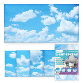 OCTO LIGHTS front packaging showing cloud cover and quick install benefit