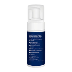 OCuSOFT boquilla dosificadora generando espuma instantánea para aplicación fácil
