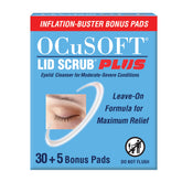 OCuSOFT frente del empaque con toallitas y conveniencia