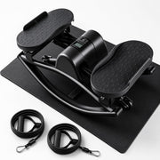 ODCPN front view of rock stepper showing compact footprint and stability benefit