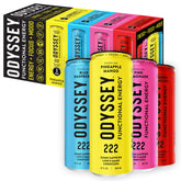 ODYSSEY ELIXIR front packaging showing variety pack and clean-label benefit