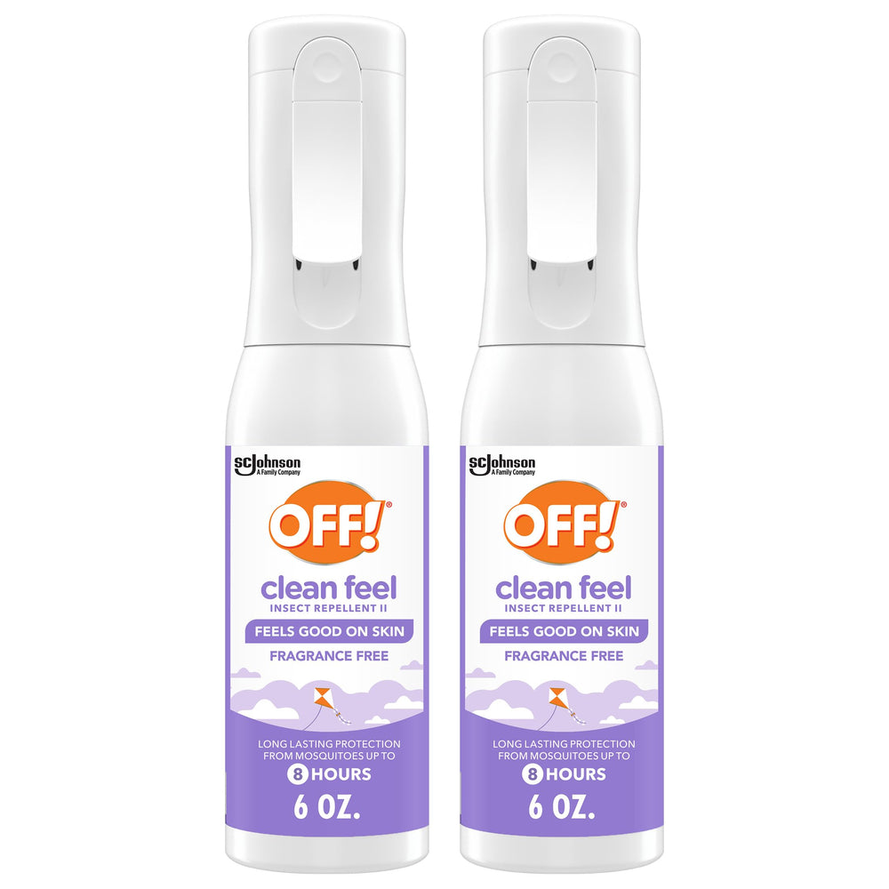 OFF! envase frontal visible con diseño y tamaño claro, transmitiendo confianza