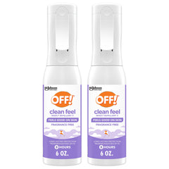 OFF! envase frontal visible con diseño y tamaño claro, transmitiendo confianza