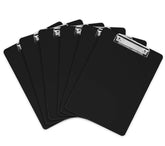 Office Solutions Direct front view of six-pack clipboards, professional and durable