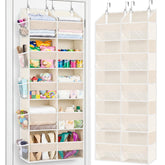 Ofiray-home vista frontal del organizador mostrando 10 compartimentos y orden
