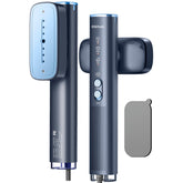 OGHom front view of portable steamer showing compact design and travel convenience