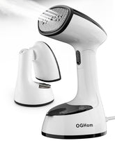 OGHom vista frontal del vaporizador muestra diseño compacto y potencia