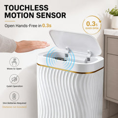 Ogikey tapa abierta por sensor demostrando higiene sin contacto