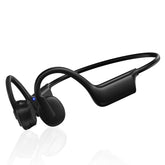 Ogogrs headphones front view showing open-ear design and clear audio benefit