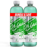 Oh Yuk front packaging showing two-packet cleaner and quick benefits