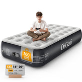 OhGeni front packaging view showing product and travel-ready convenience