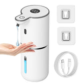 OHIFAST vista frontal del dispensador blanco mostrando diseño compacto y capacidad
